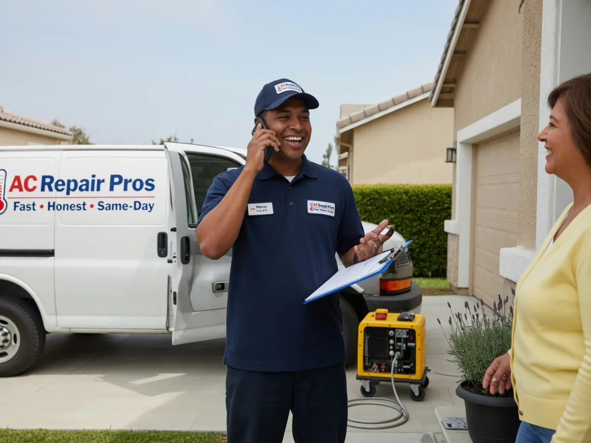 AC Repair Richland Center, WI FAQs
