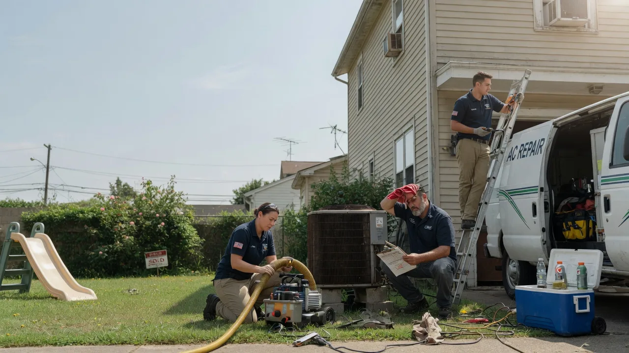 AC Repair in Richland Center, WI near me